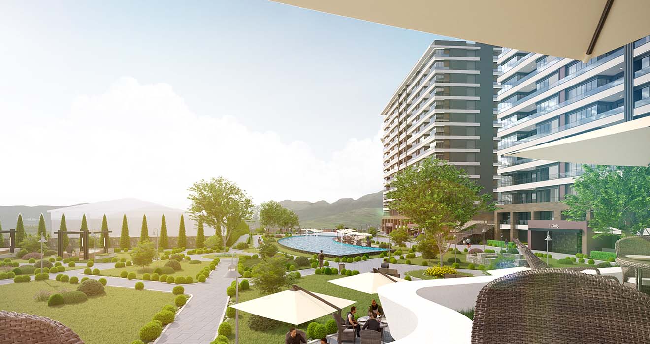 S.S. Mag’inn Çamlıca Konutları: Yaşamın Merkezinde, Geleceğe Değer Katan Bir Proje